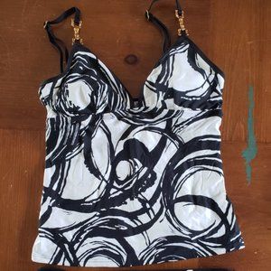 Trina Turk Tankini Swimsuit